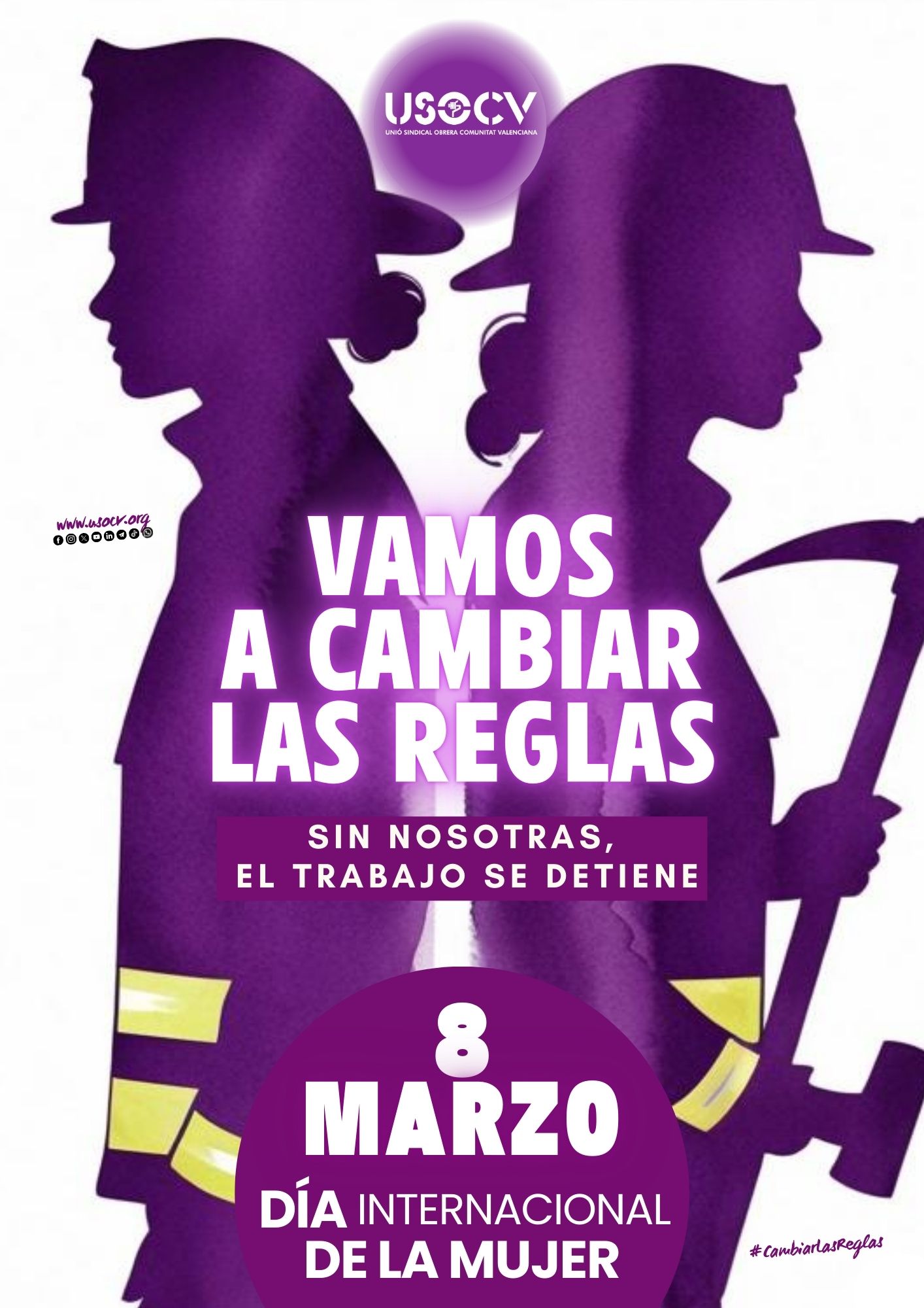 Vamos a cambiar las reglas, 8 marzo 2025